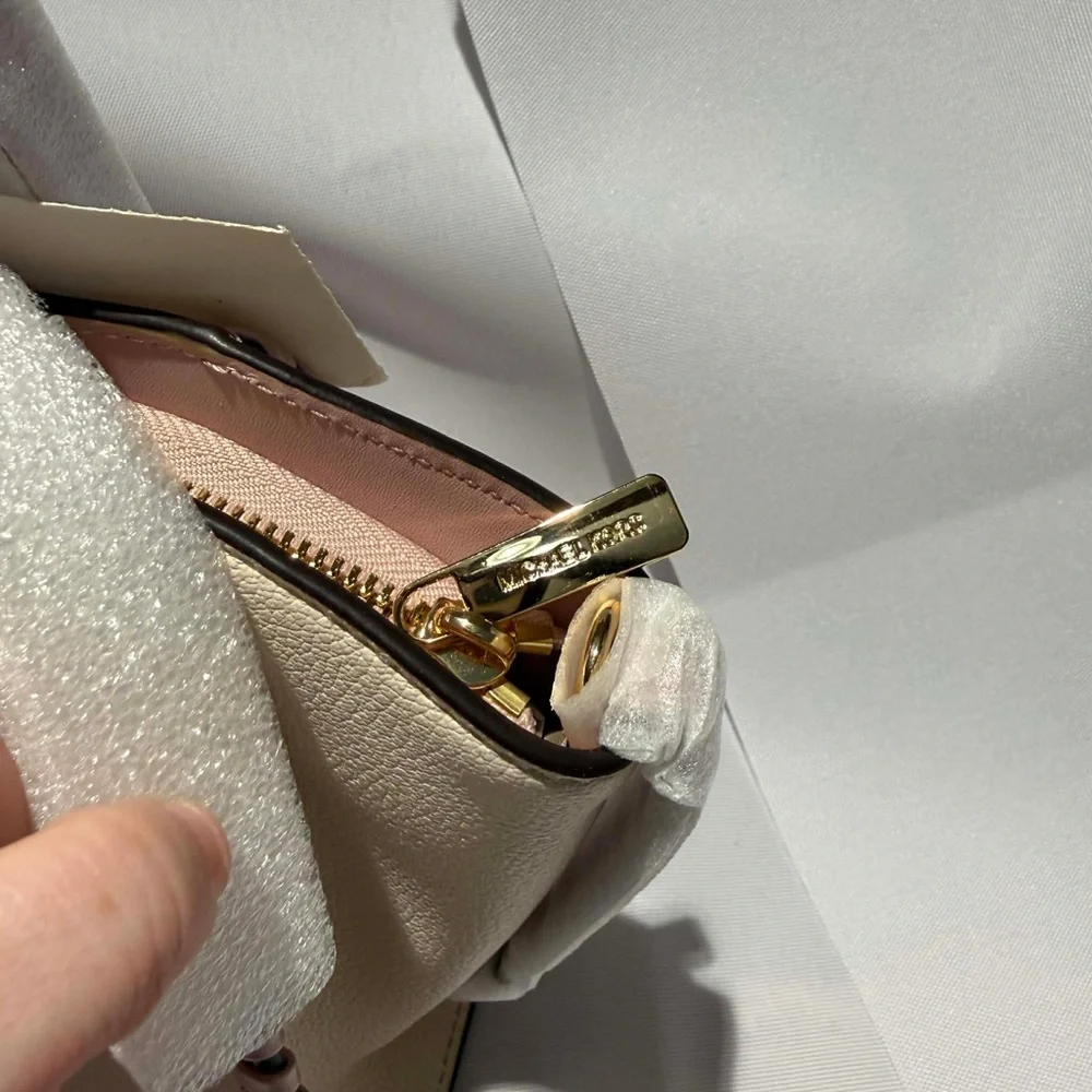 NWT - Michael Kors Blush and Cream Satchel - Final Sale!